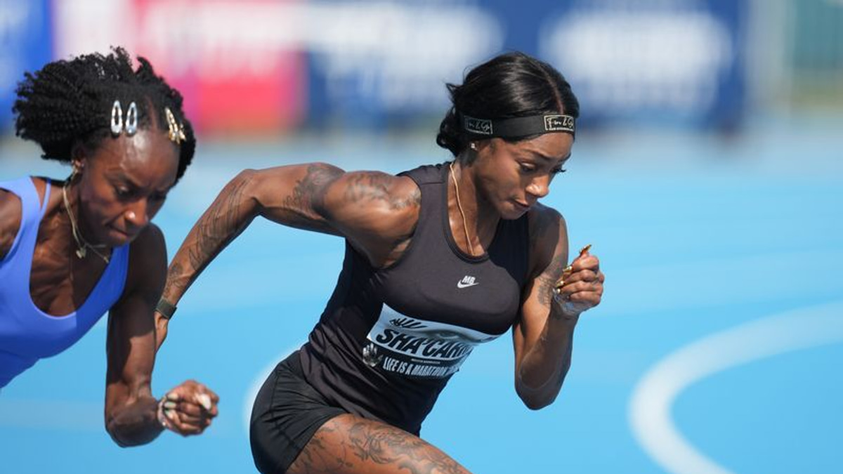 Lyles and Richardson power through US track championships as American sprinters eye Paris momentum