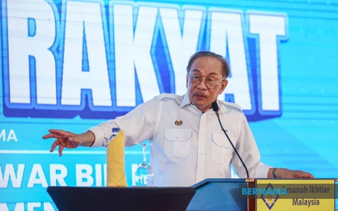 Government To Expand AIM Programme For Rural Communities, Says PM Anwar