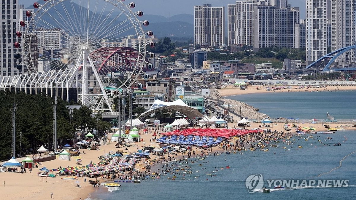 South Korea Swelters as Heat Hits Record 42.5°C, Raising Concerns for Region