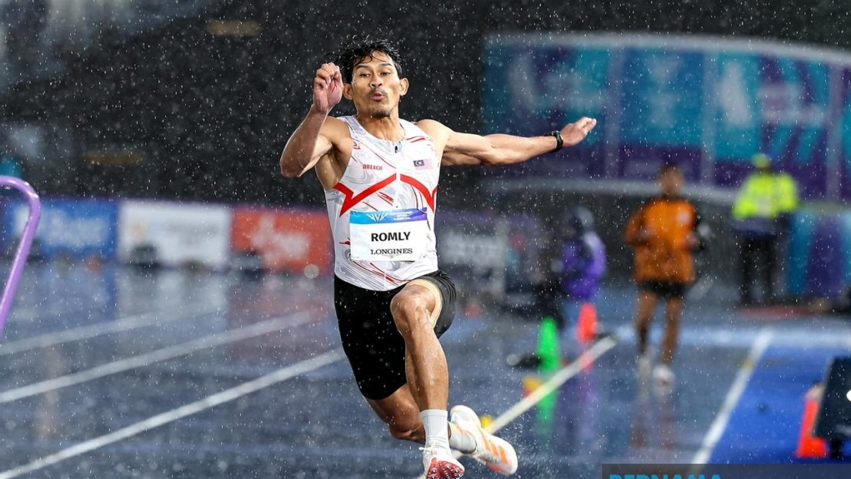 Malaysia Clinches Commonwealth Games Gold Target as Abdul Latif Wins Para Long Jump