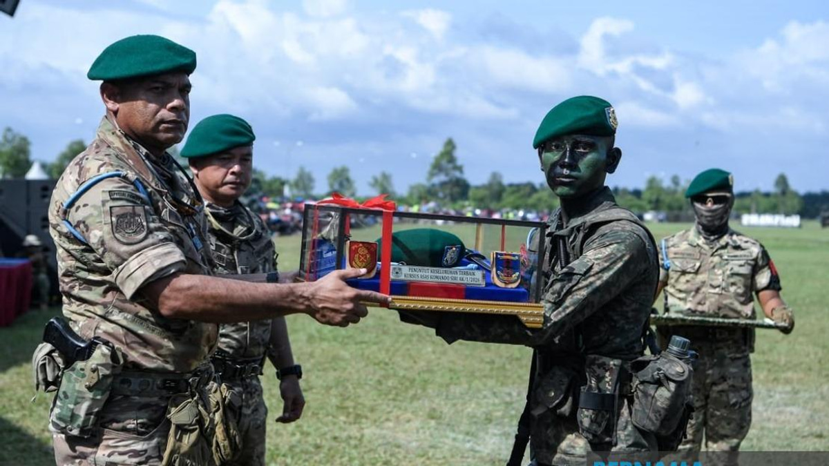 From Failure to Excellence: Young Officer Tops Commando Course After Initial Setback