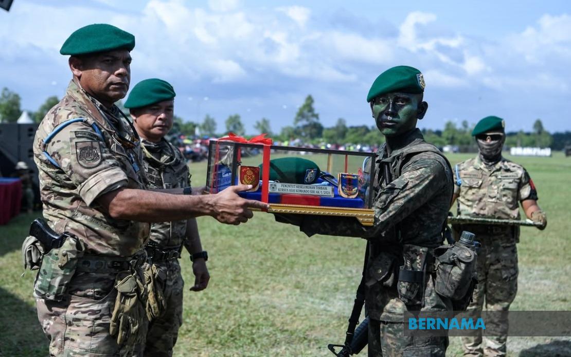 From Failure to Excellence: Young Officer Tops Commando Course After Initial Setback