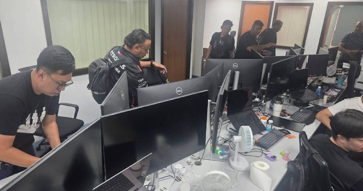Six South Koreans arrested in World Cup gambling syndicate raid in Kuala Lumpur