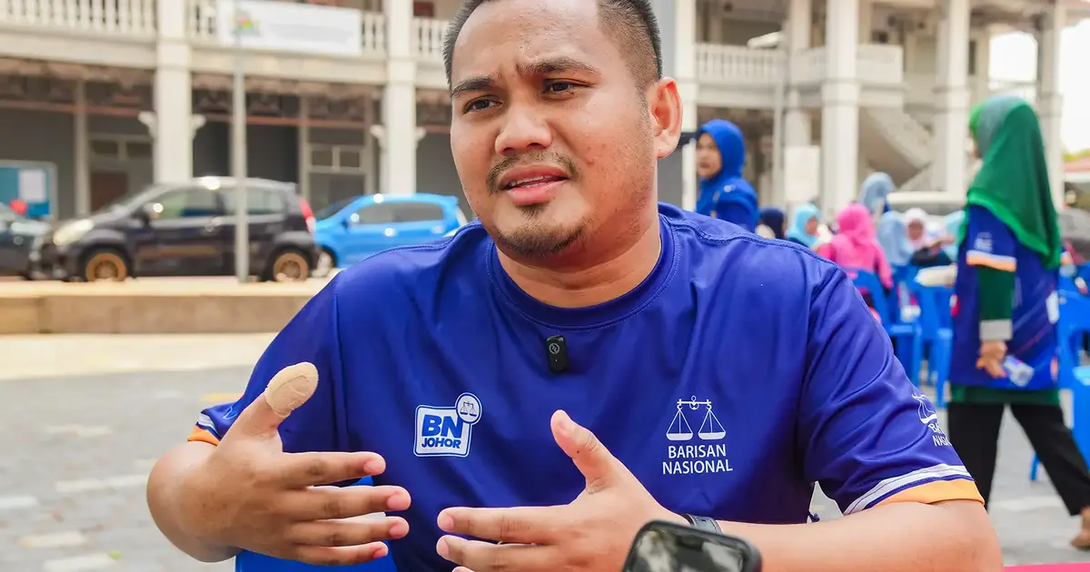 Bukit Pasir Constituency Shifts Away From Muhyiddin's Influence, Claims Umno Candidate