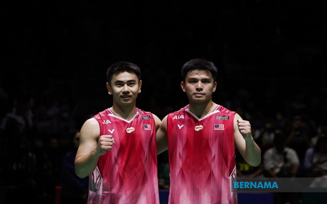 Jimmy-Su Yin and Sze Fei-Nur Izzuddin Advance to Japan Open 2026 Semifinals