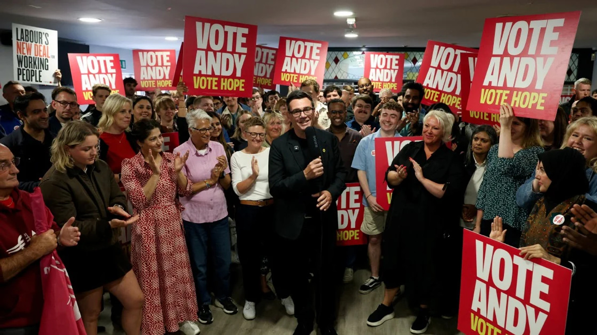Internal Tory Infighting Boosts Burnham's Path to Labour Leadership Challenge