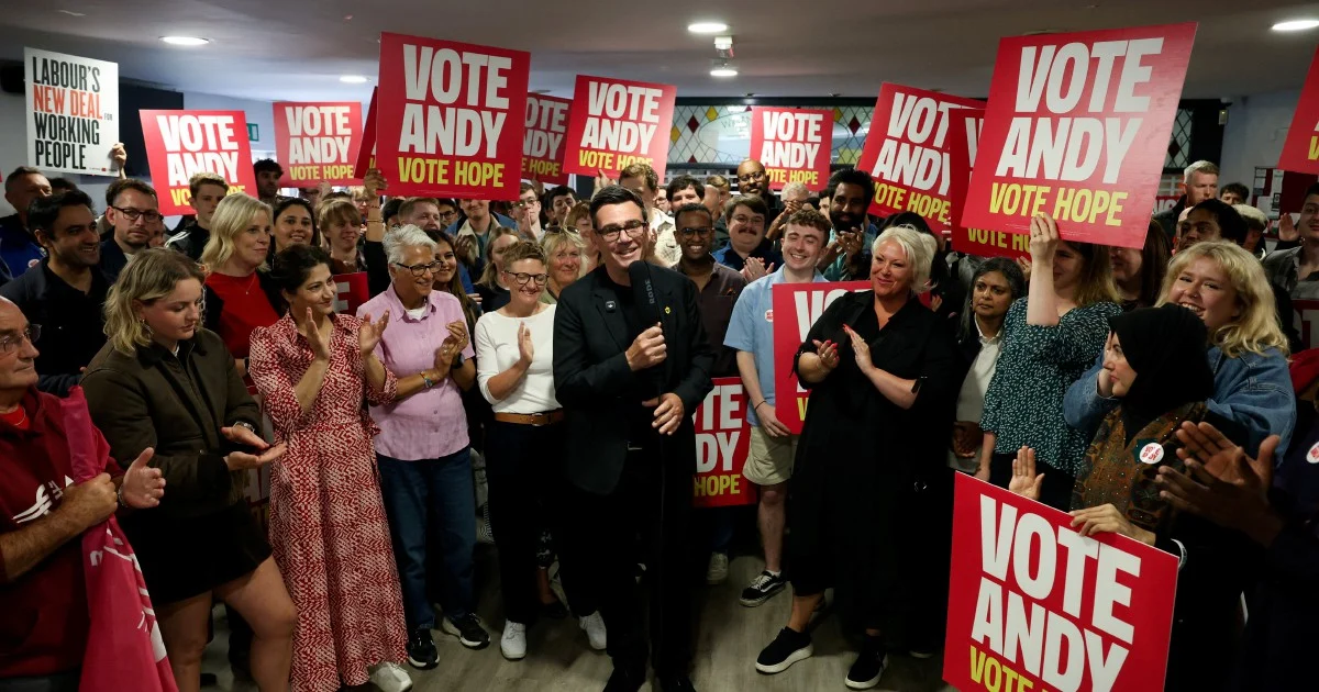 Internal Tory Infighting Boosts Burnham's Path to Labour Leadership Challenge