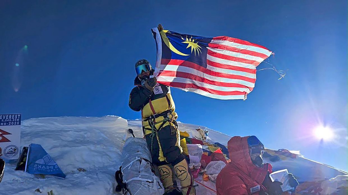 Against the Odds: Malaysian Climber Khafiz al Kicok Conquers Everest at 49 Amid Treacherous Conditions