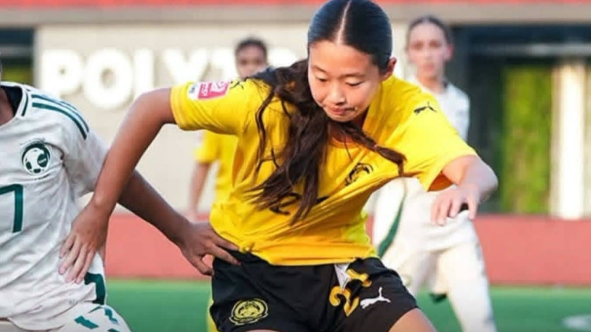 Young Lim You's Left-Footed Mastery Delivers Dominant Win for Malaysian U-17s