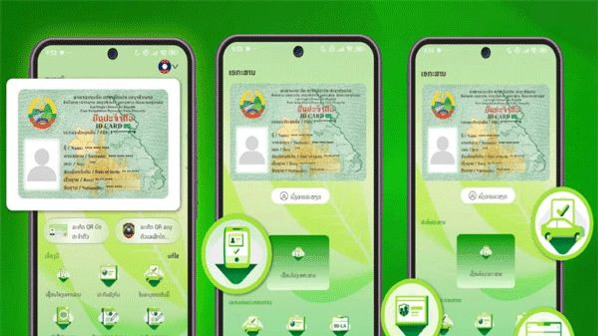 Laos Retires Paper Identity Cards as Digital ID System Launches Nationwide