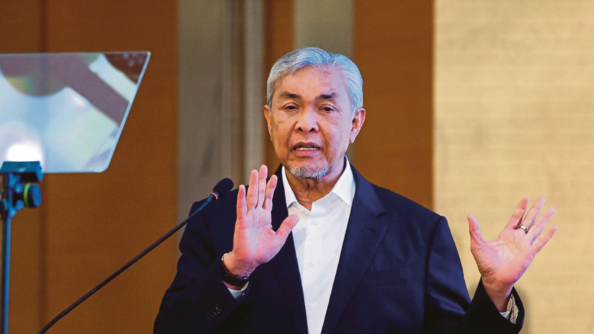 BN and PN working harmoniously on unified platform, insists Zahid