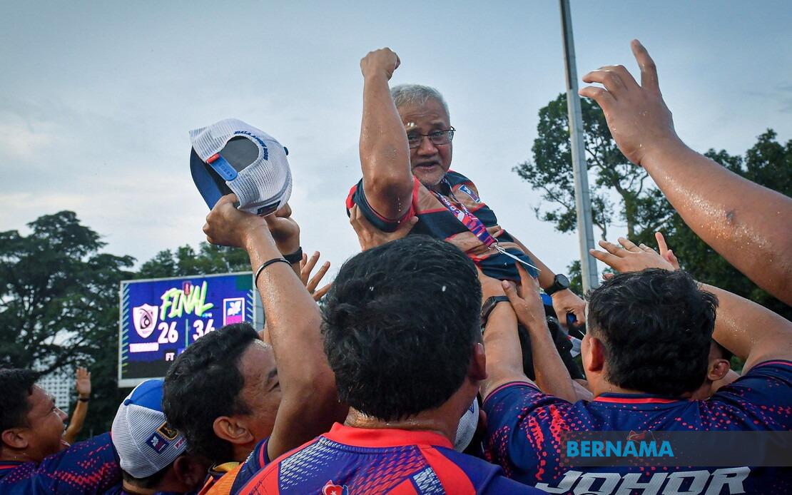 Johor Claims First Agong's Cup Trophy in Nine Years With Dramatic Comeback Victory