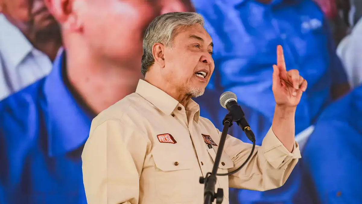 Zahid: Negeri Sembilan Results Will Shape Future Coalition Strategy