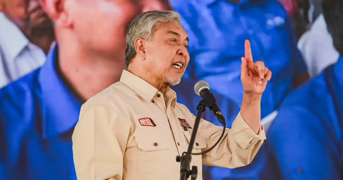 Zahid: Negeri Sembilan Results Will Shape Future Coalition Strategy