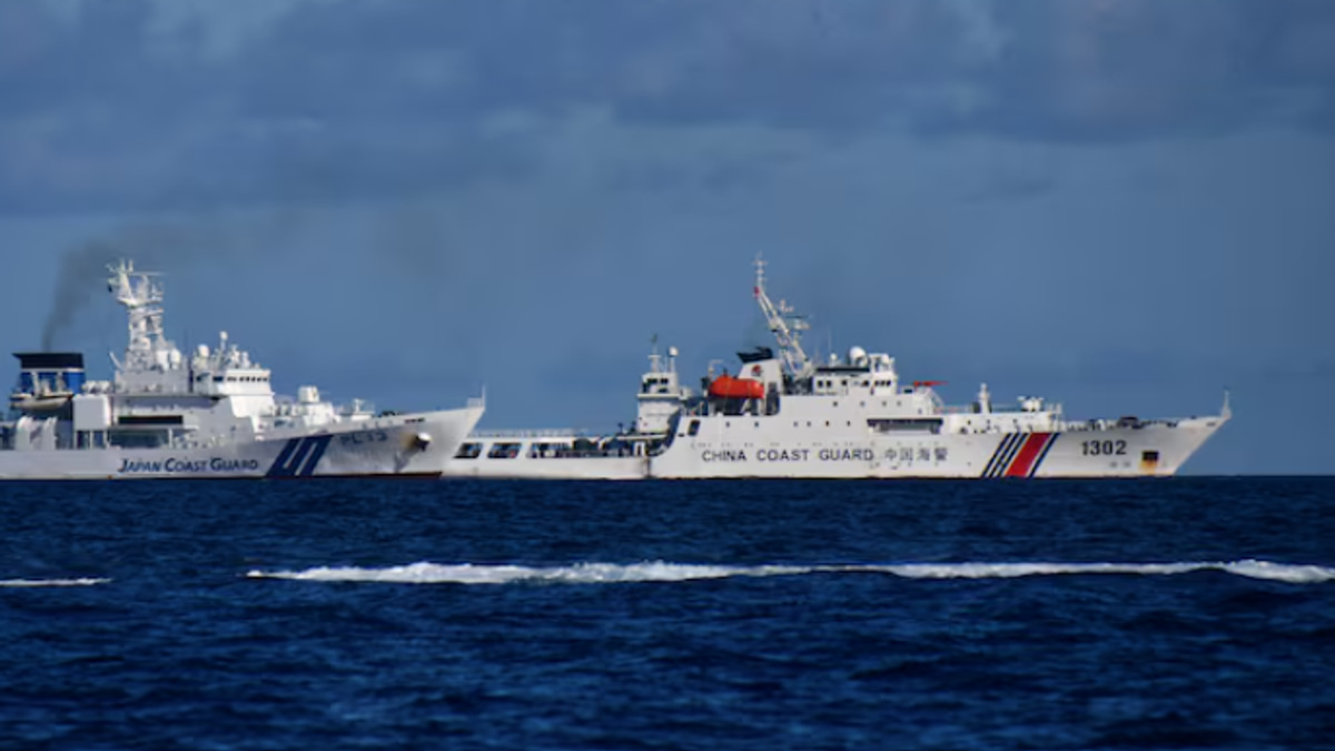 Japan Expels Chinese Coast Guard Ships From Senkaku Waters in Latest Territorial Flashpoint