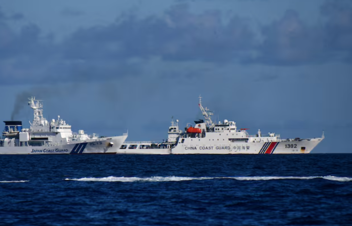 Japan Expels Chinese Coast Guard Ships From Senkaku Waters in Latest Territorial Flashpoint