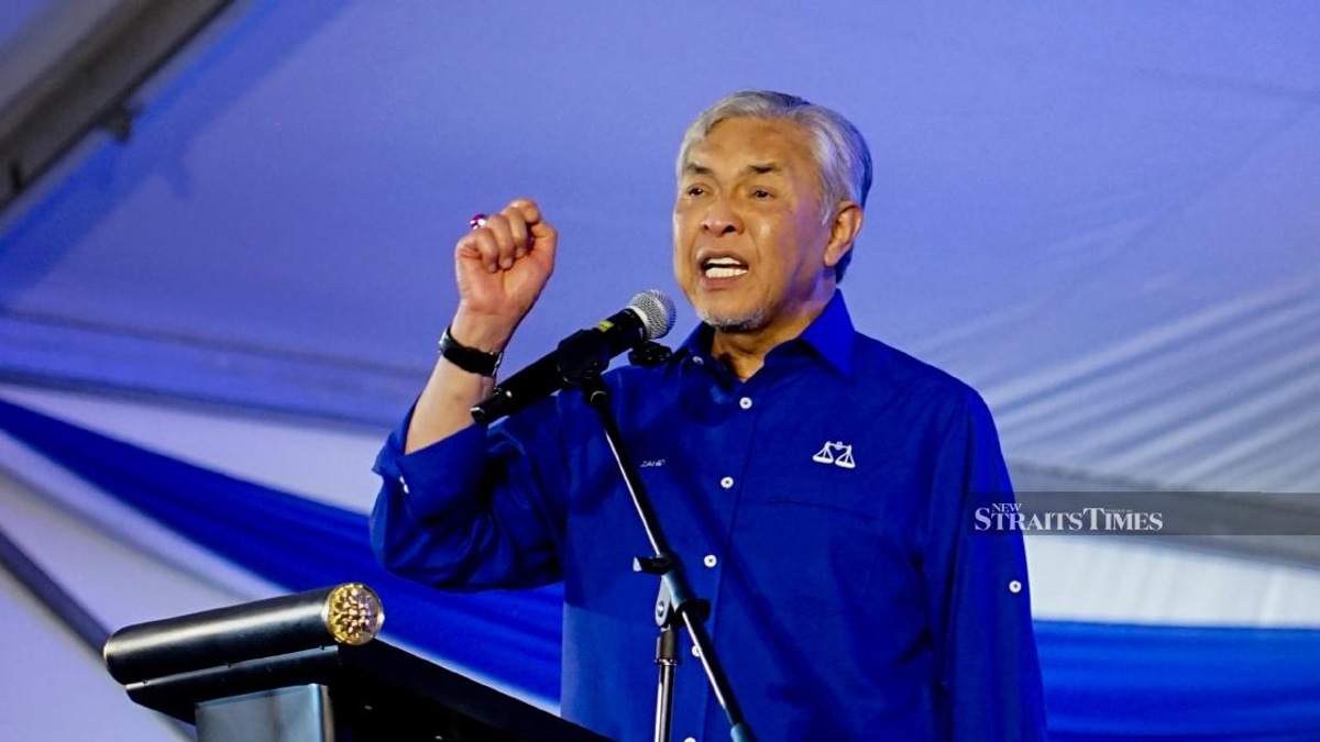 Zahid: BN Eyes Negri Sembilan Takeover Through Chennah, Linggi Victories