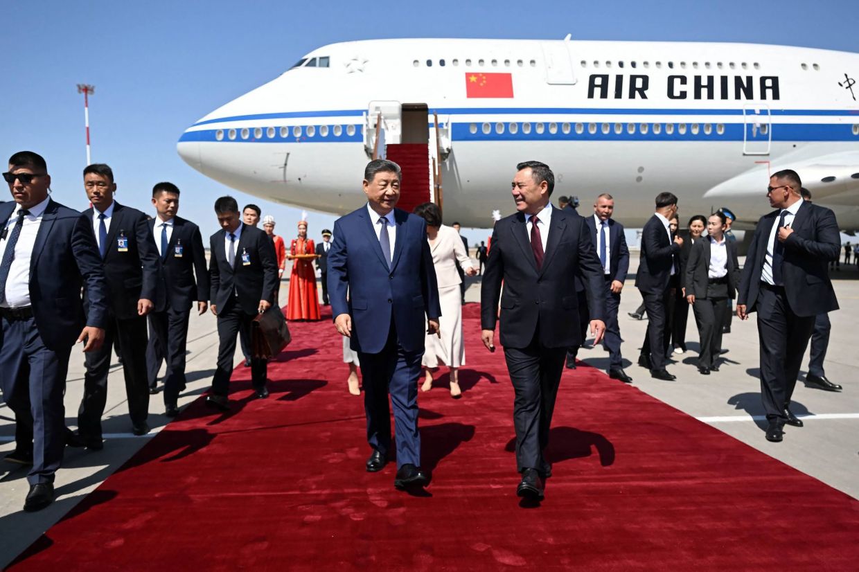 China, Russia and India converge at SCO summit to challenge Western dominance