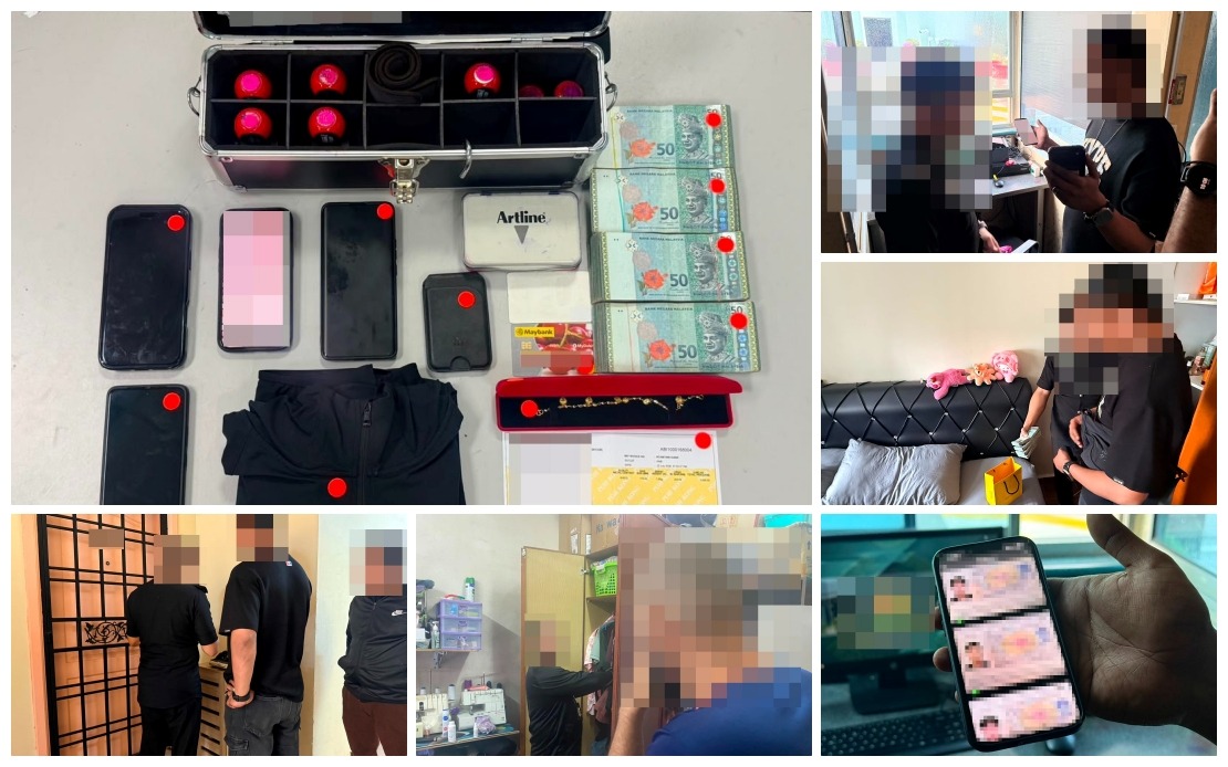 Immigration Dismantles 'Flying Passport' Ring, Arrests Three in Johor Operation