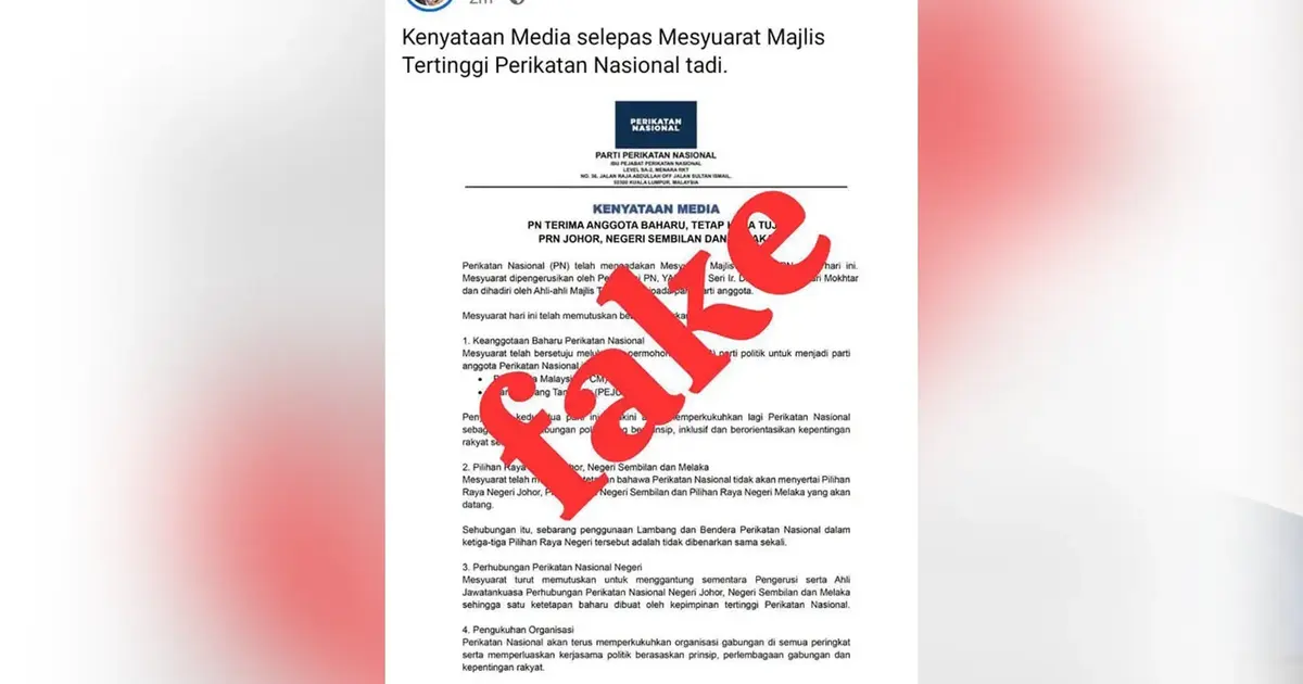PN Denies Claims It Will Boycott Three State Elections