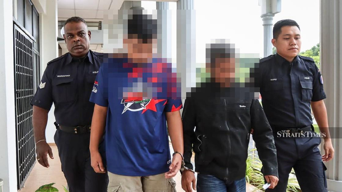 Two Indonesian Fishermen Face Drug Trafficking Charges Over RM6.1 Million Methamphetamine Haul in Penang Waters