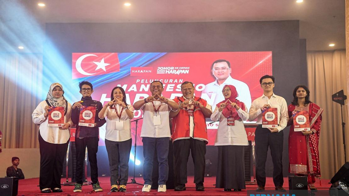 Pakatan Harapan Banking on Track Record as Johor Voters Head to Polls