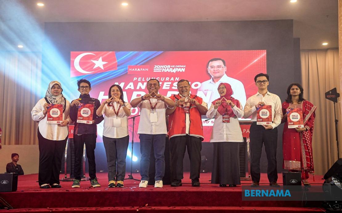 Pakatan Harapan Banking on Track Record as Johor Voters Head to Polls