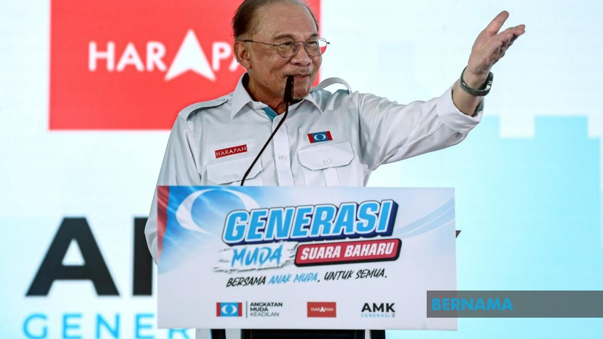 Leaders Must Unite, Not Divide, Says Anwar at Youth Forum