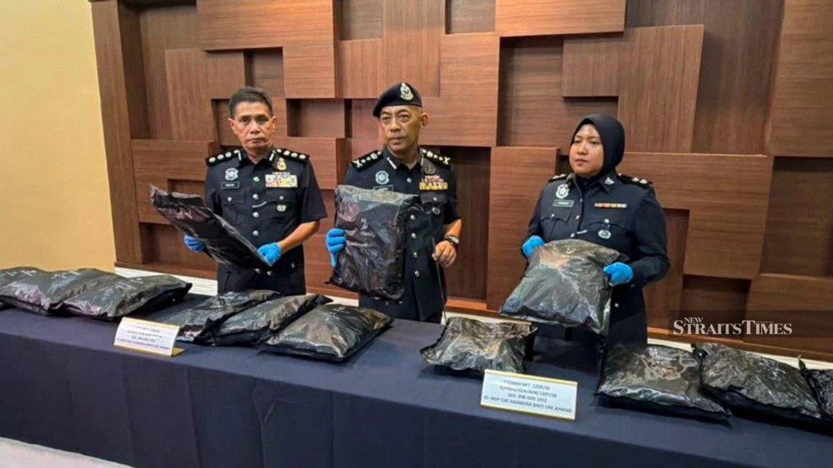 Private College Student Nabbed Smuggling RM1.17mil Cannabis at Bukit Kayu Hitam Border