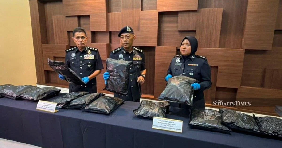 Private College Student Nabbed Smuggling RM1.17mil Cannabis at Bukit Kayu Hitam Border