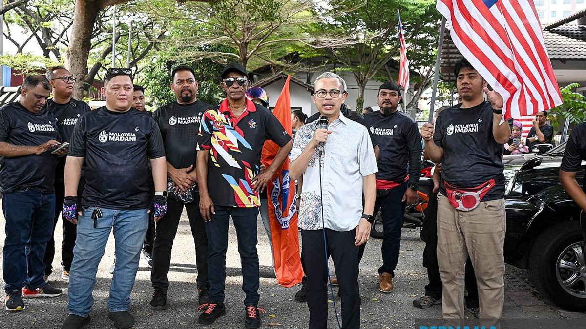 Nearly 300 Motorcyclists Rally Through Lembah Pantai for Merdeka Unity Drive