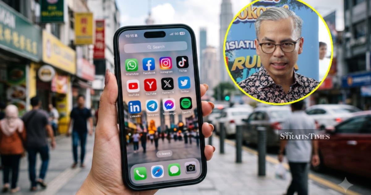 Malaysia detects over 1,800 fake social media accounts amplifying sensitive 3R issues