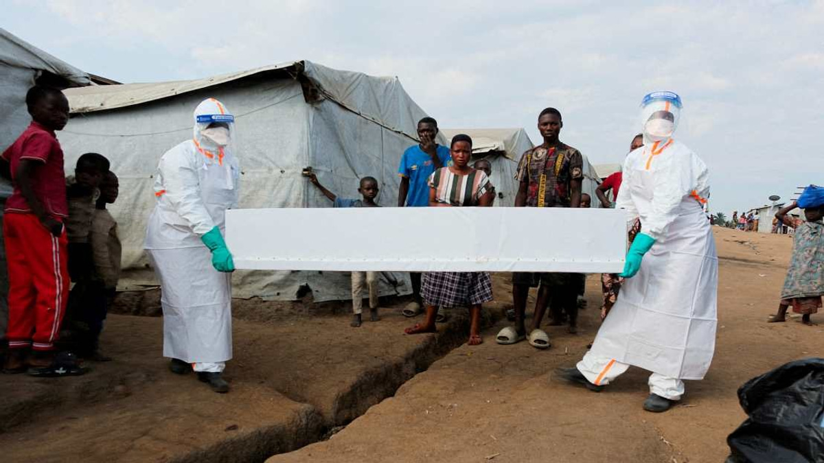 Democratic Republic of Congo's Ebola Outbreak Crosses 1,000 Cases as Crisis Deepens