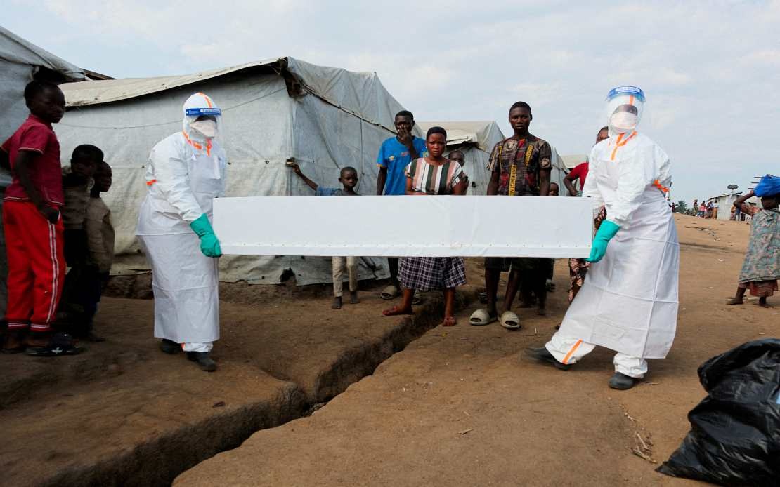 Democratic Republic of Congo's Ebola Outbreak Crosses 1,000 Cases as Crisis Deepens