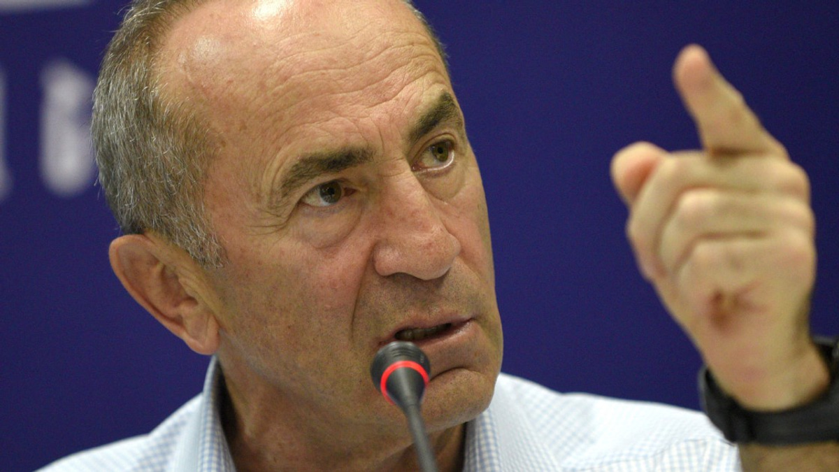 Armenia's Former President Kocharyan Detained on Corruption Charges