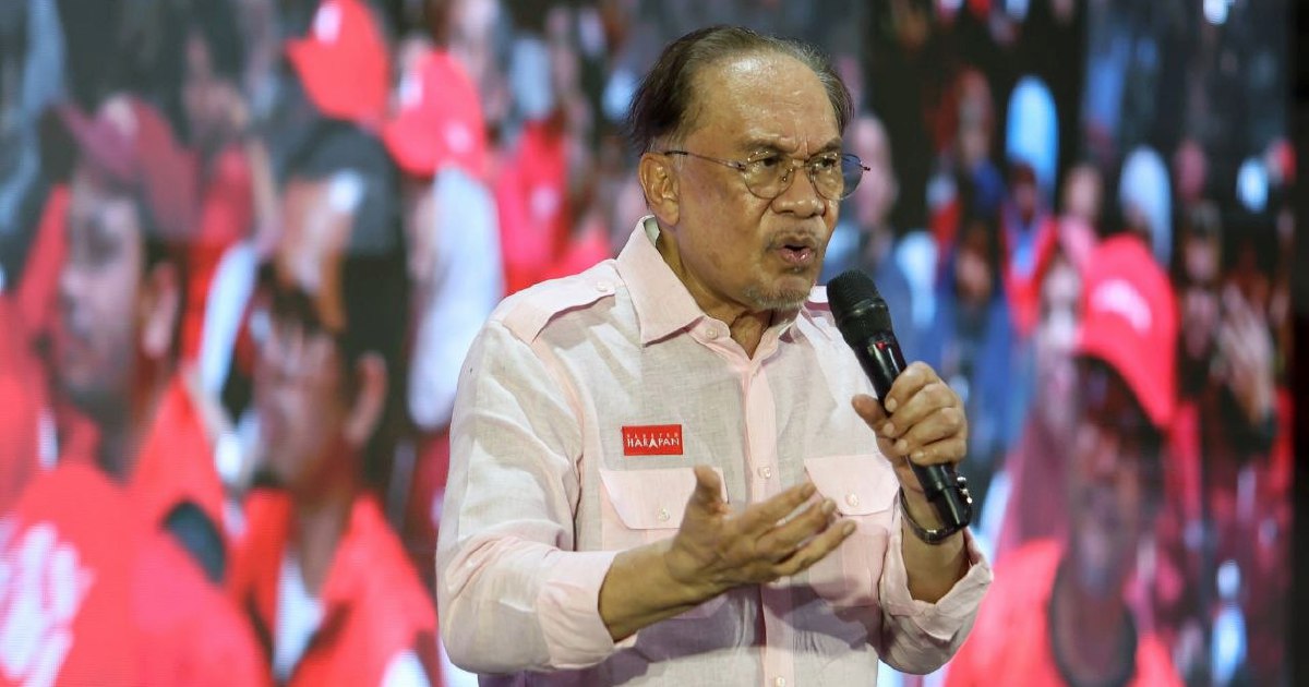 Anwar Pledges to Maintain Unity Government Despite State-Level Rivalry
