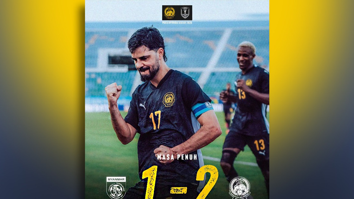 Paulo Josue Brace Secures Malaysia's Opening Win Over Myanmar at 2026 ASEAN Cup