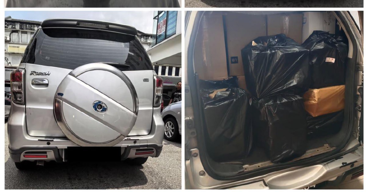 Two arrested as police bust major cigarette smuggling ring in Klang Valley with RM1.66mil haul