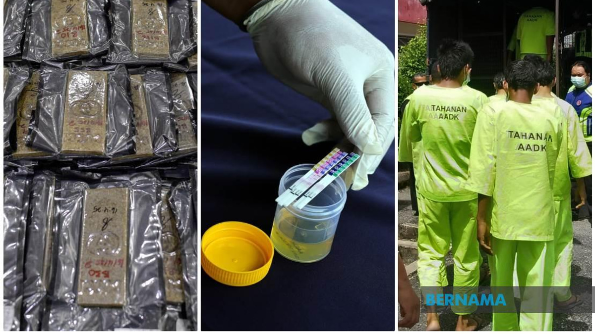 Malaysia Records Over 140,000 Synthetic Drug Cases as ATS and Fentanyl Threaten Nation