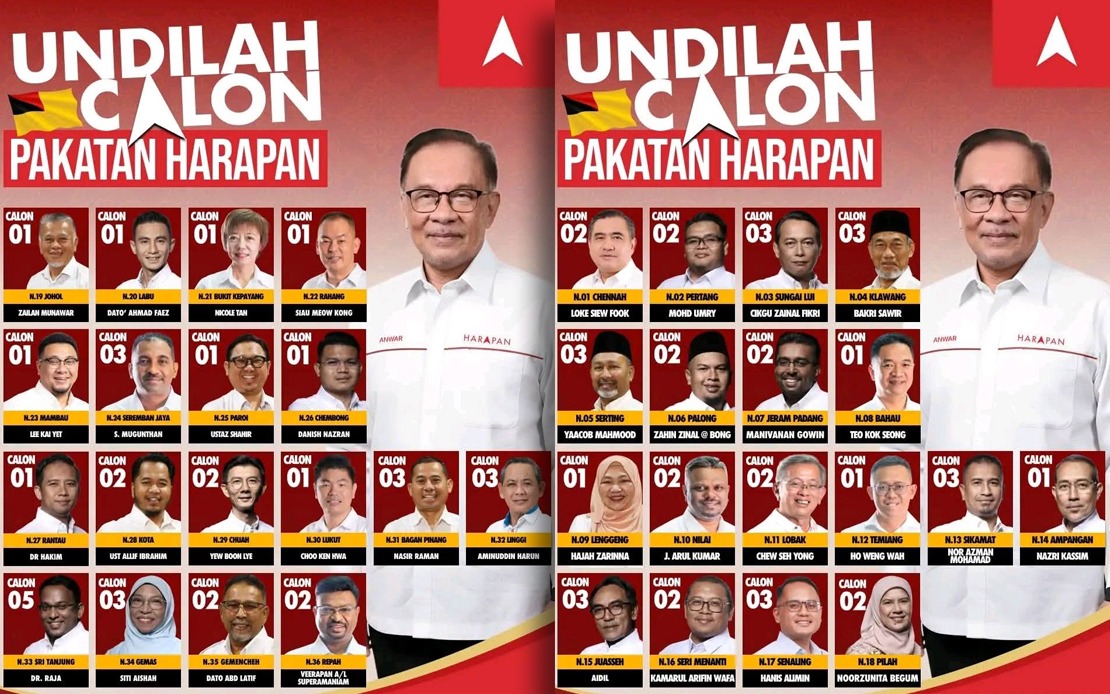 Pakatan Harapan Targets 23 Seats in Negeri Sembilan to Ensure Stable Government