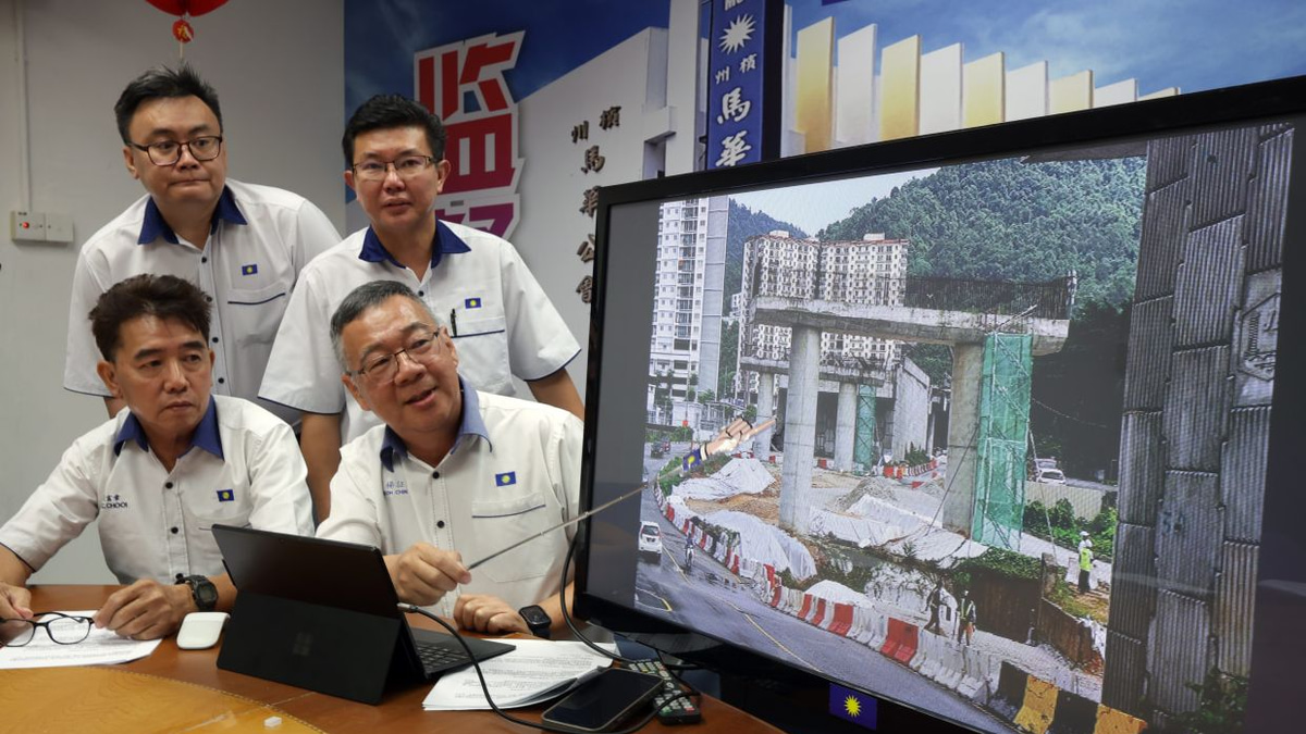 Penang MCA Demands Transparency on Stalled Bypass Project as Completion Claims Questioned