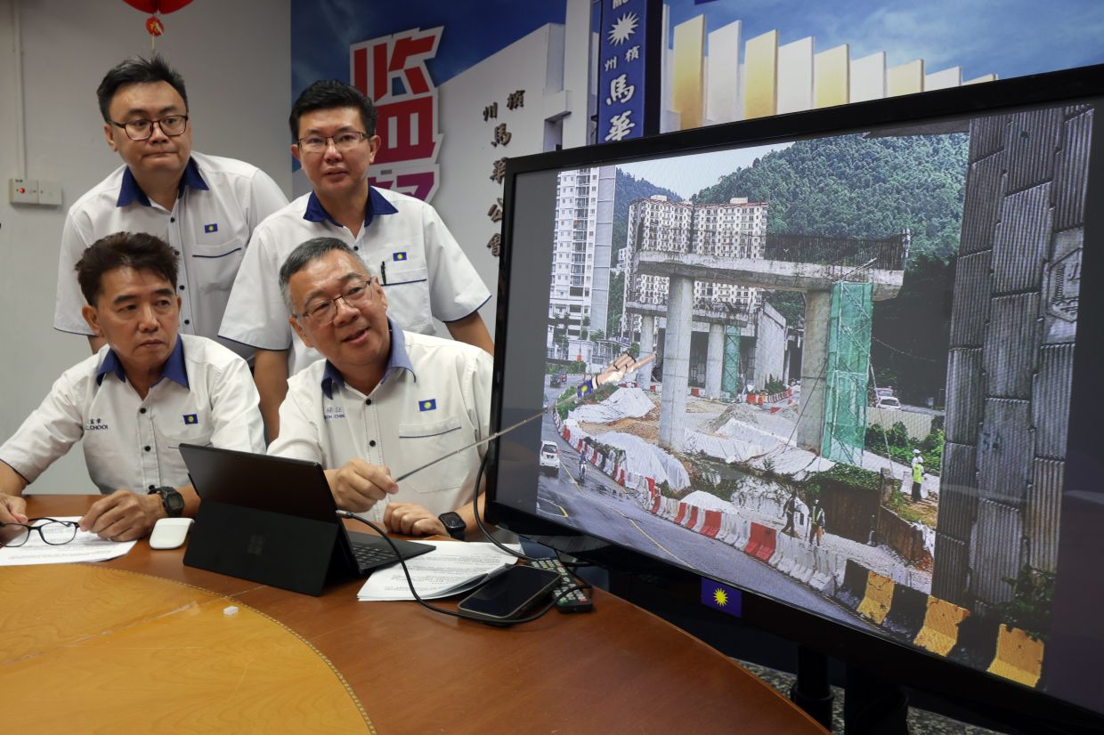 Penang MCA Demands Transparency on Stalled Bypass Project as Completion Claims Questioned
