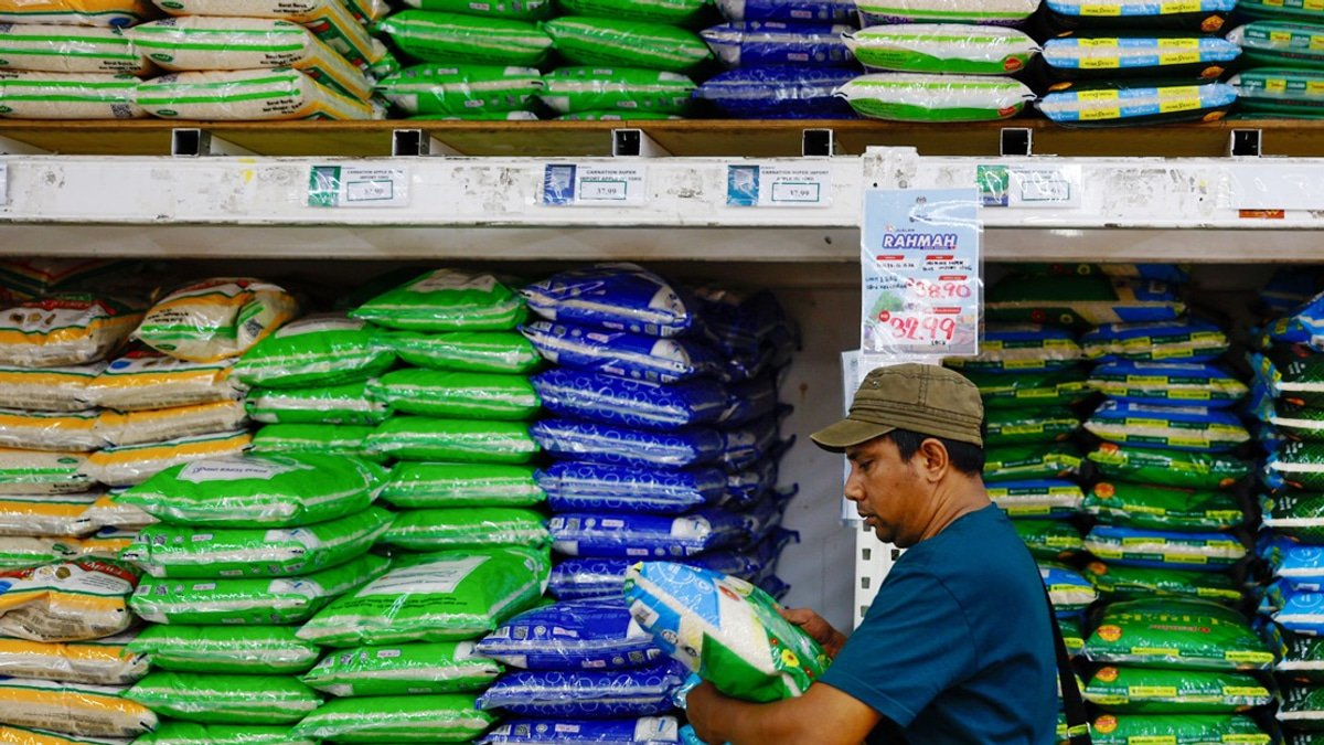 Malaysia's Rice Reserves Secure for Six Months, Deputy Minister Assures Amid West Asia Tensions