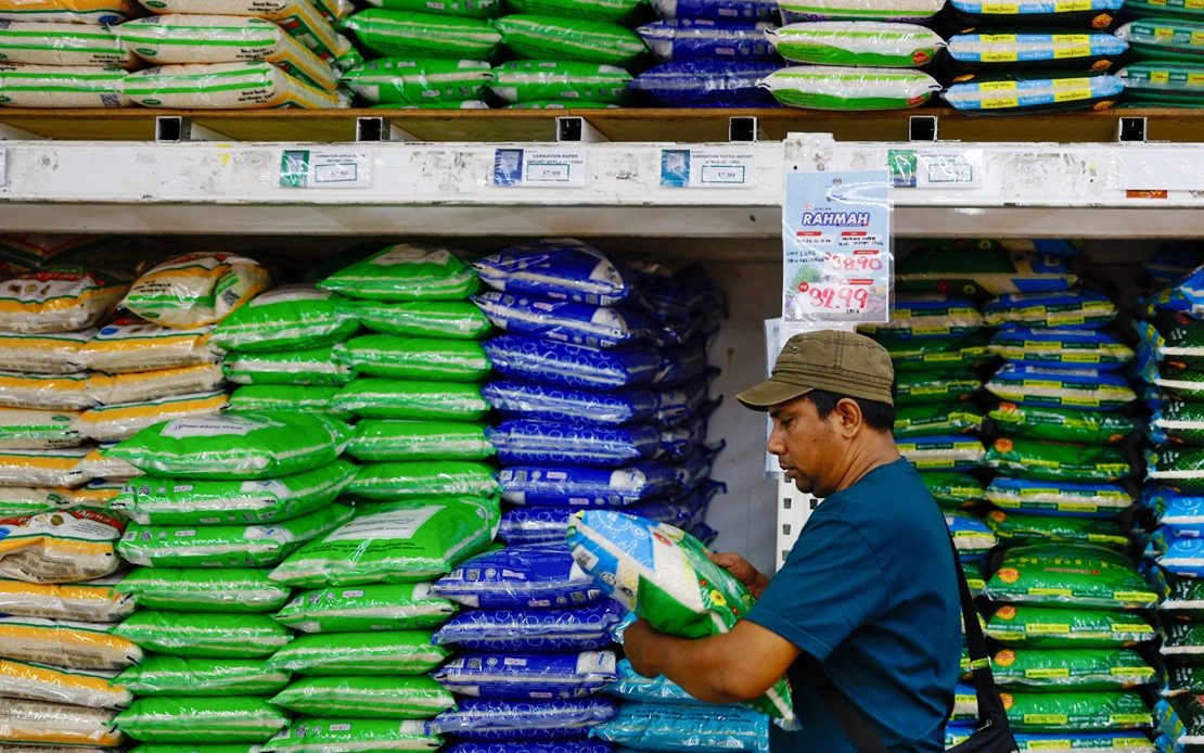 Malaysia's Rice Reserves Secure for Six Months, Deputy Minister Assures Amid West Asia Tensions