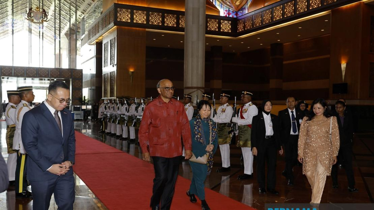 Singapore President Tharman Concludes First State Visit to Malaysia