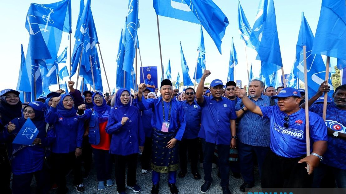 Johor State Election Nominations Close; Campaign Trail Set to Begin