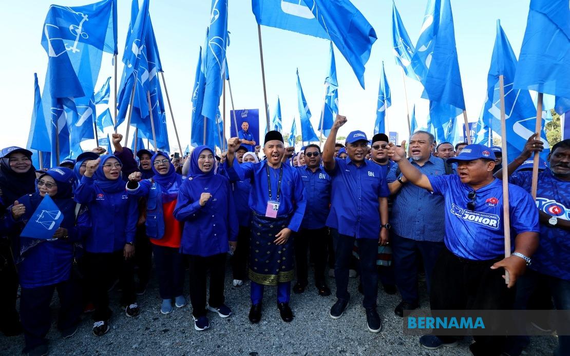 Johor State Election Nominations Close; Campaign Trail Set to Begin