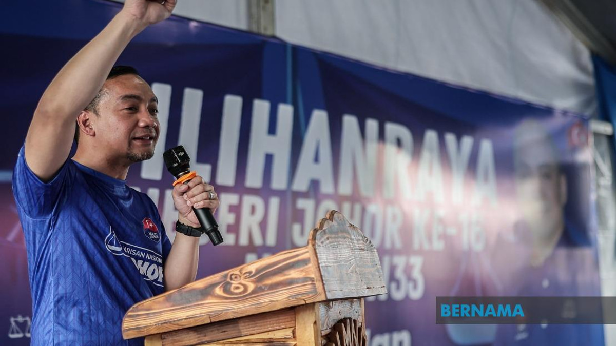 Onn Hafiz Confident Endau Momentum Will Drive BN Forward in Johor Election