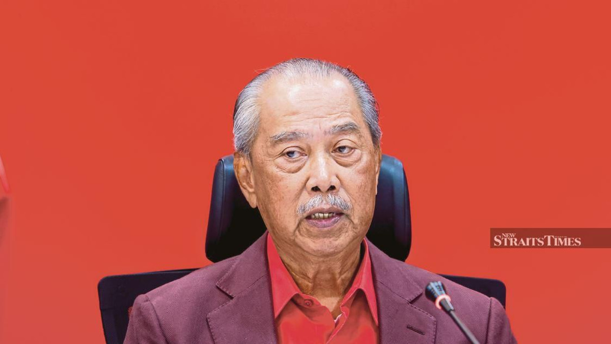 Muhyiddin Accuses Umno of Plotting to Destabilise Unity Government