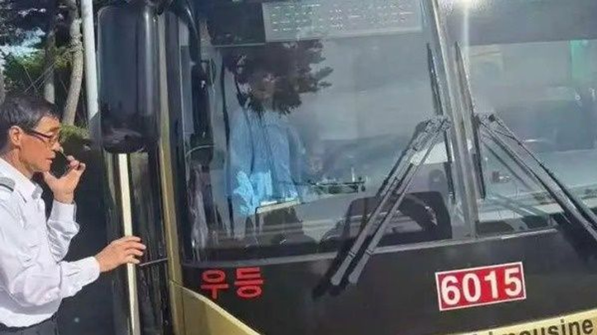 Chinese tourists hailed as heroes after taking control of Seoul airport bus when driver collapses